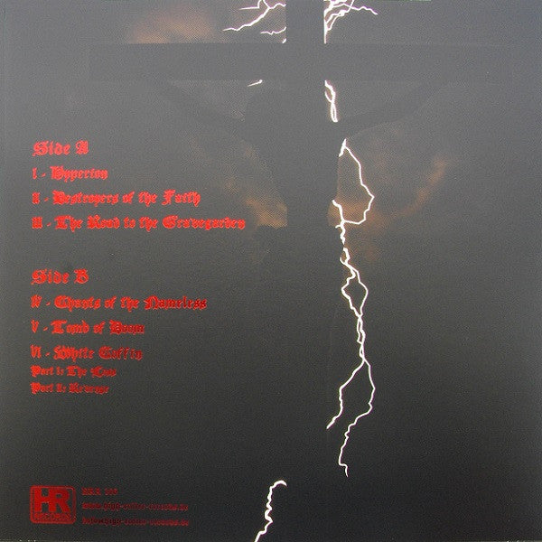 Procession (3) : Destroyers Of The Faith (LP, Album, Ltd, RP, Red)