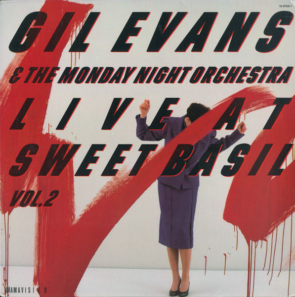 Gil Evans & The Monday Night Orchestra : Live At Sweet Basil Vol.2 (2xLP, Album)