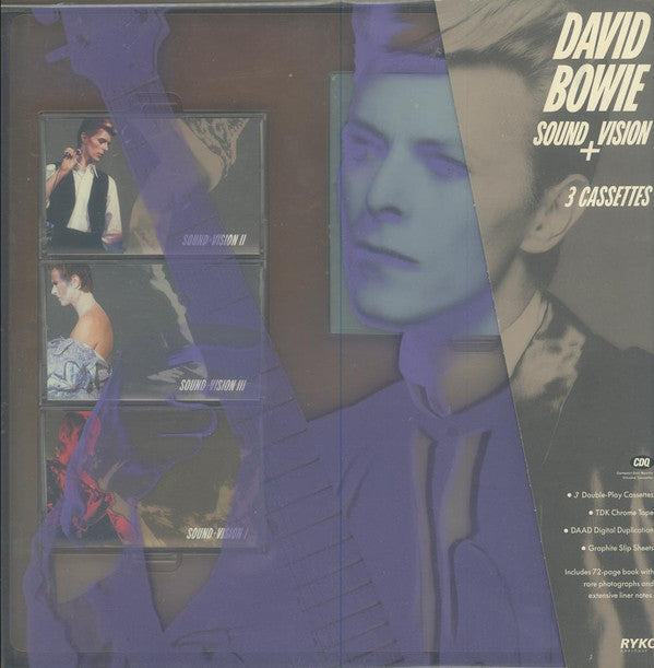 David Bowie : Sound + Vision (3xCass, Comp, Box)