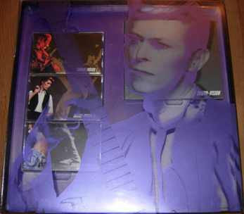 David Bowie : Sound + Vision (3xCass, Comp, Box)