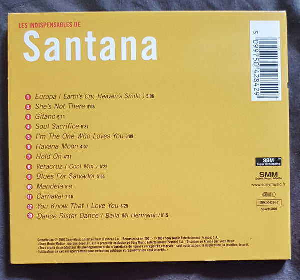 Santana : Les Indispensables De Santana (CD, Comp)