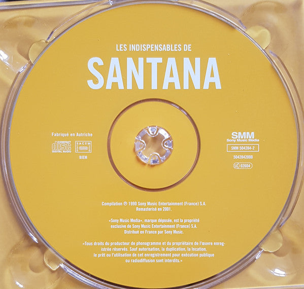 Santana : Les Indispensables De Santana (CD, Comp)