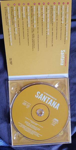 Santana : Les Indispensables De Santana (CD, Comp)