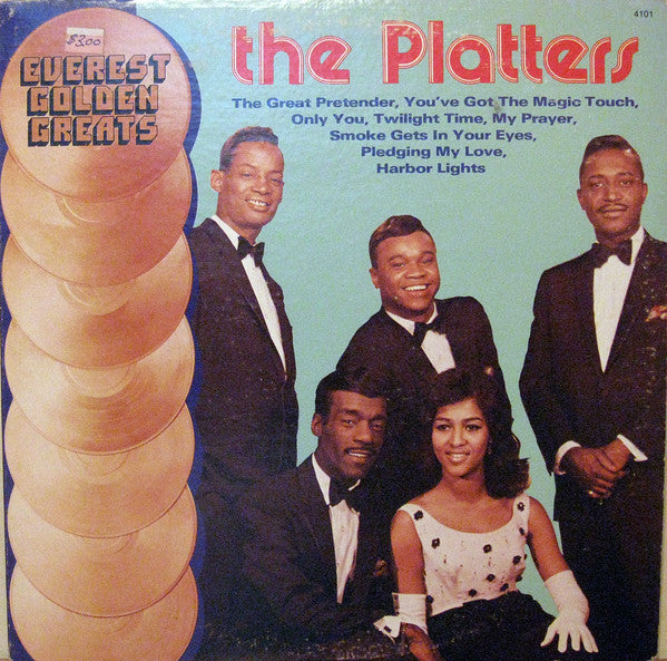 The Platters : Everest Golden Greats (LP, Comp)
