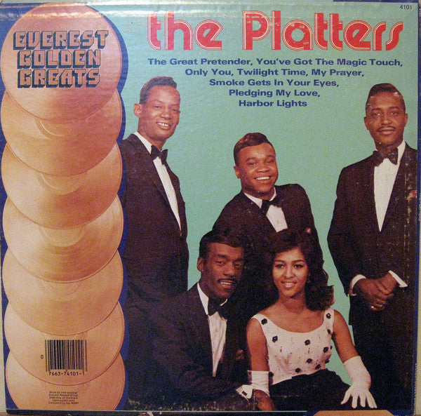 The Platters : Everest Golden Greats (LP, Comp)