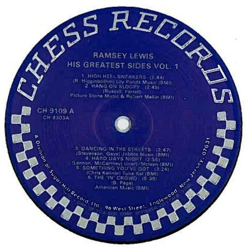 Ramsey Lewis : His Greatest Sides: Volume One (LP, Comp)