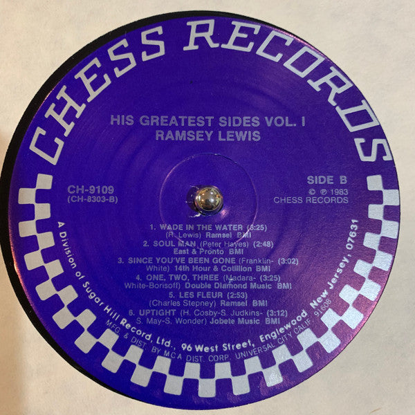 Ramsey Lewis : His Greatest Sides: Volume One (LP, Comp)