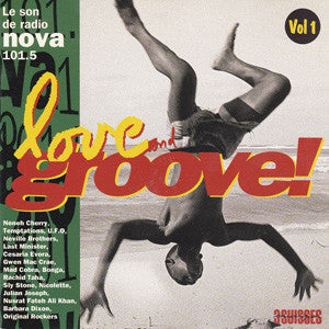 Various : Love And Groove! Vol. 1 (CD, Comp)