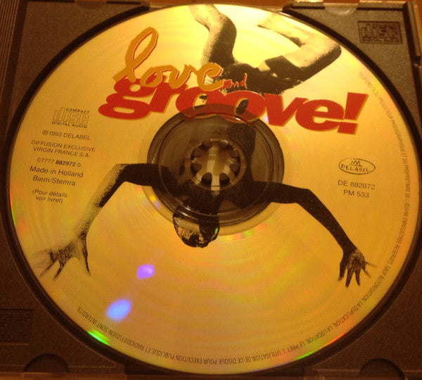 Various : Love And Groove! Vol. 1 (CD, Comp)