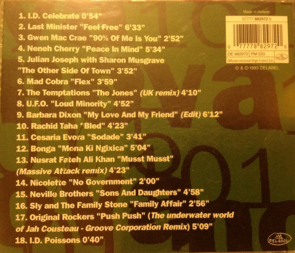 Various : Love And Groove! Vol. 1 (CD, Comp)