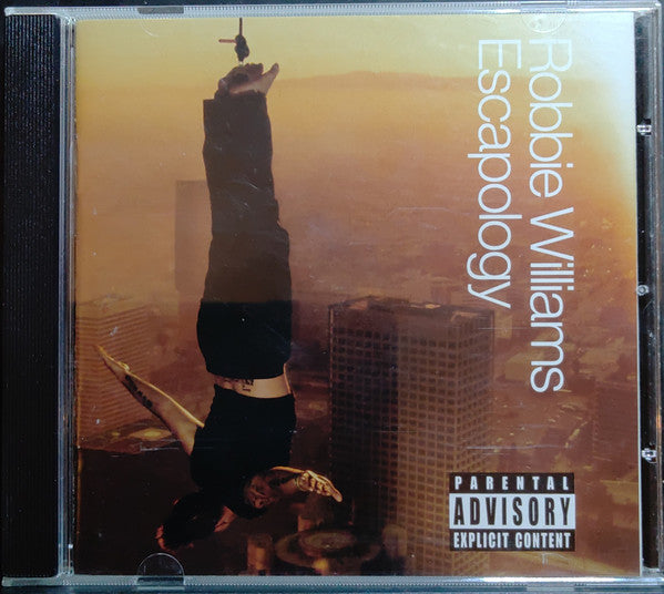 Robbie Williams : Escapology (CD, Album, Promo)
