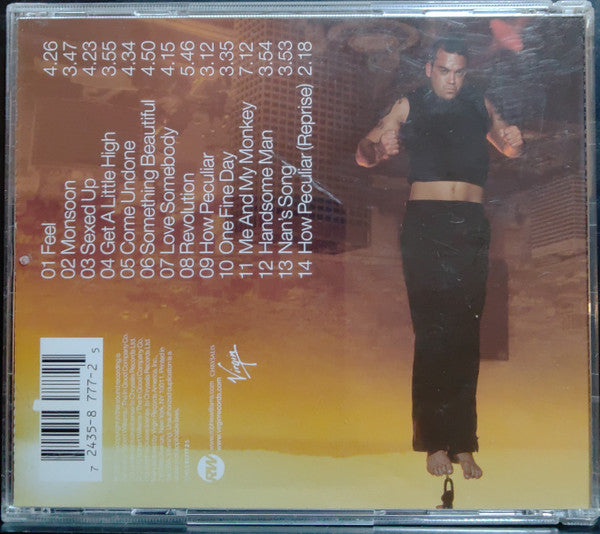 Robbie Williams : Escapology (CD, Album, Promo)