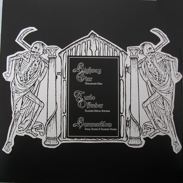 Demons Gate : Demons Gate (12", EP, Ltd, RE)
