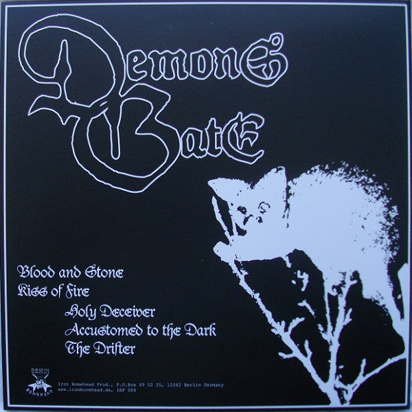 Demons Gate : Demons Gate (12", EP, Ltd, RE)