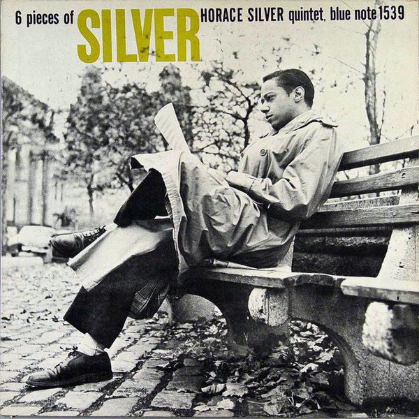 Horace Silver Quintet* : 6 Pieces Of Silver (LP, Album, Mono)