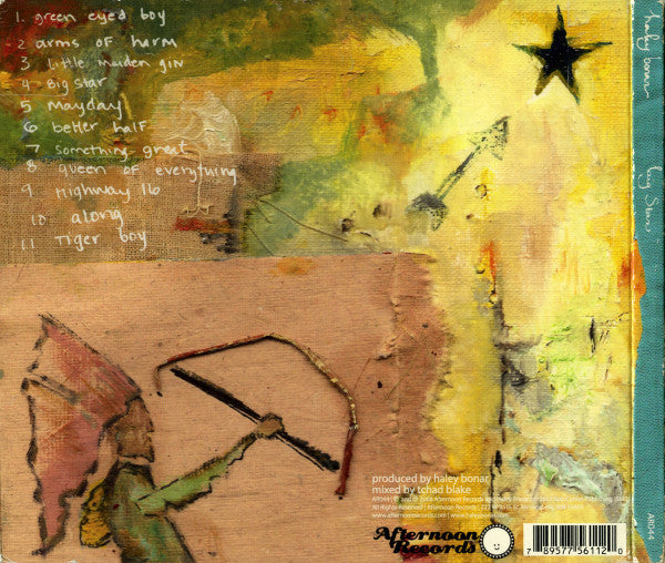 Haley Bonar : Big Star (CD, Album)