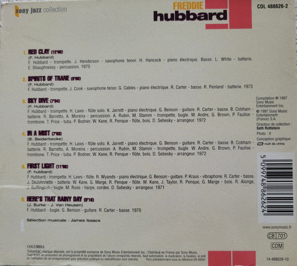 Freddie Hubbard : Freddie Hubbard (CD, Comp, Dig)