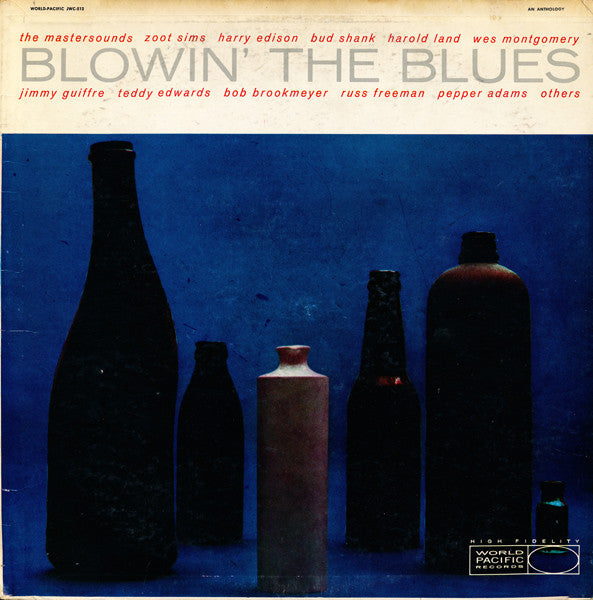 Various : Blowin' The Blues (The Blues Volume 3) (LP, Album, Comp, Mono)