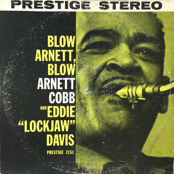 Arnett Cobb And Eddie "Lockjaw" Davis : Blow, Arnett, Blow (LP, Album)