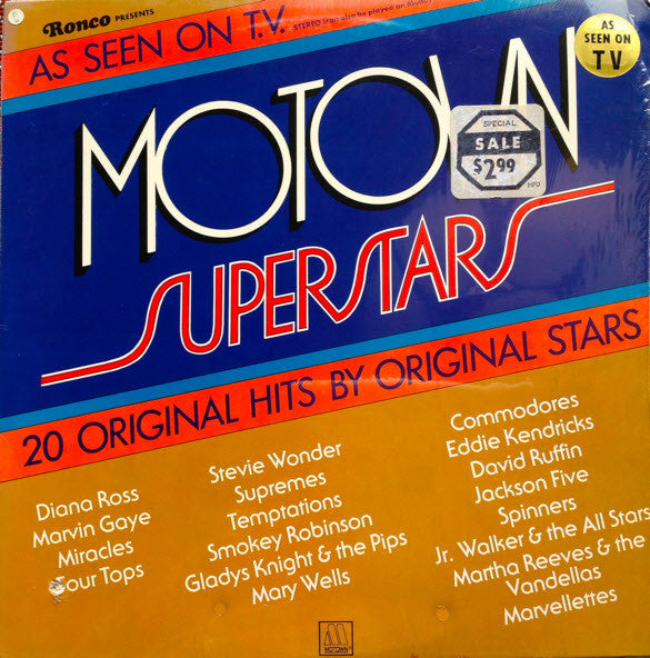 Various : Motown Superstars (LP, Comp)