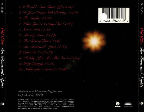 Old Pike : Ten Thousand Nights (CD, Album)