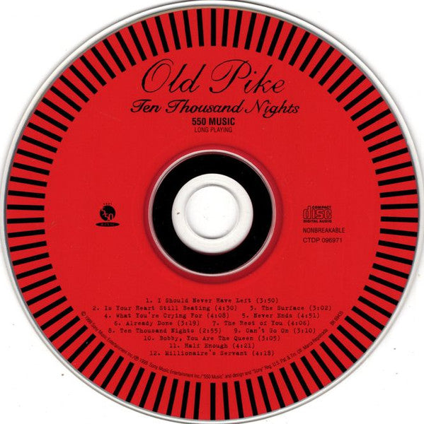 Old Pike : Ten Thousand Nights (CD, Album)