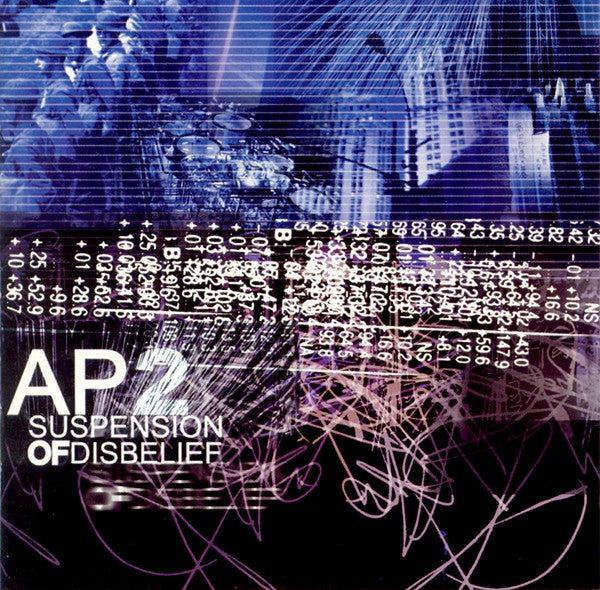 AP2 : Suspension Of Disbelief (CD, Album)