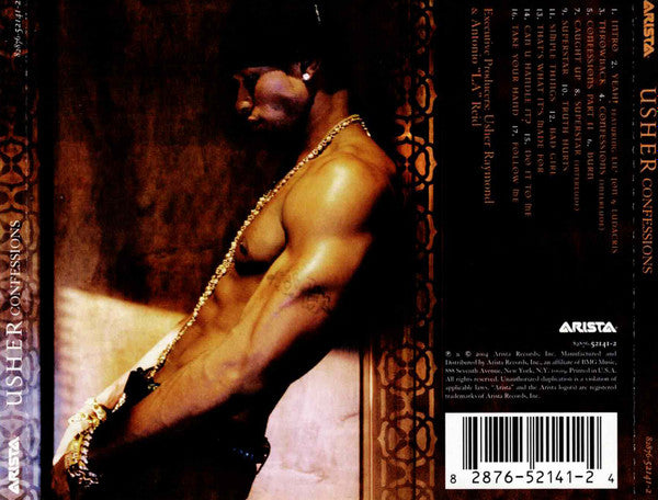 Usher : Confessions (CD, Album)