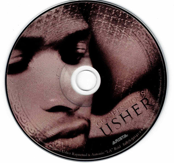 Usher : Confessions (CD, Album)