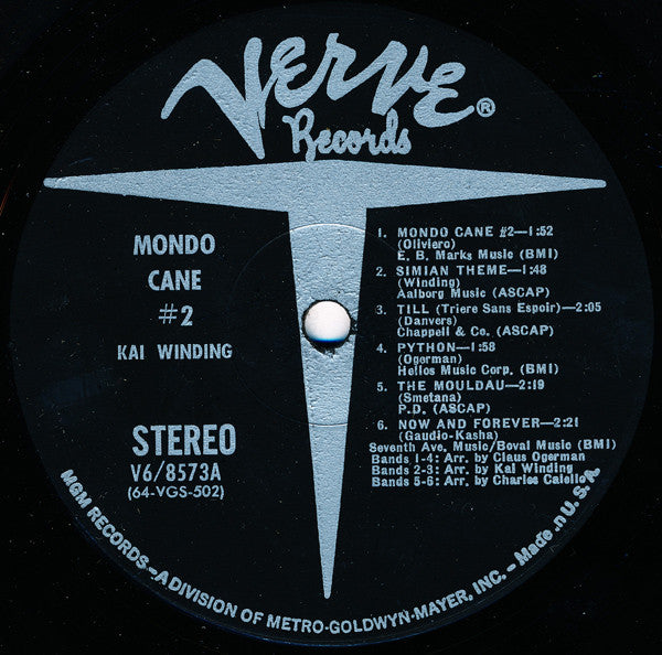 Kai Winding : Mondo Cane #2 (LP, Album)