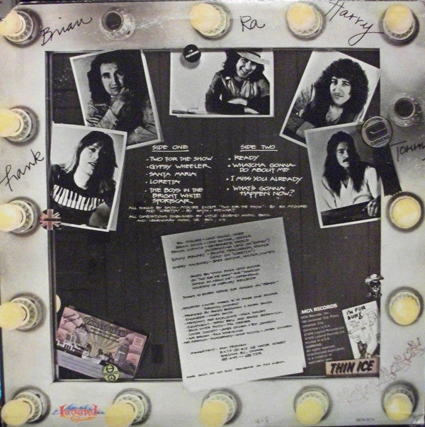 Trooper (4) : Two For The Show (LP, Album, MCA)