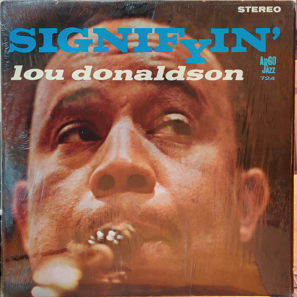 Lou Donaldson : Signifyin' (LP, Album)