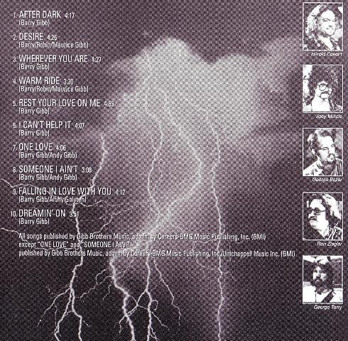 Andy Gibb : After Dark (CD, Album, RE, RM)