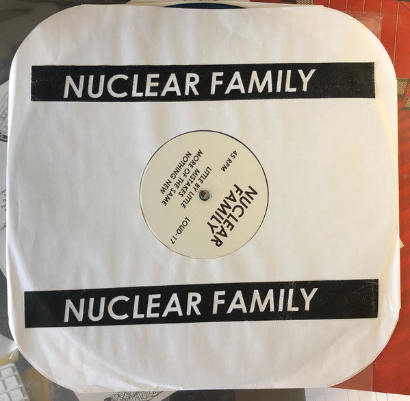 Nuclear Family (8) : Nuclear Family (LP, Blu)