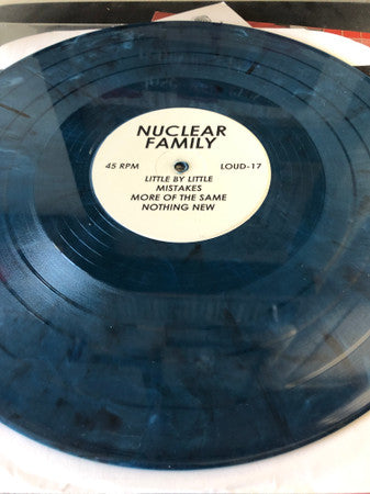 Nuclear Family (8) : Nuclear Family (LP, Blu)