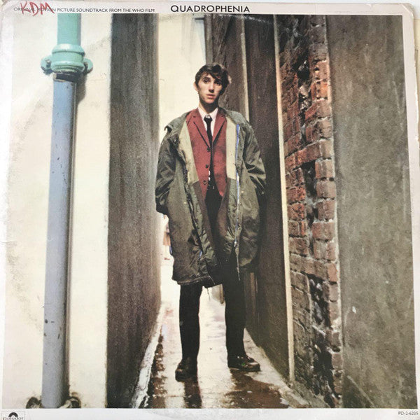 Various : Quadrophenia (2xLP, Comp, Promo)