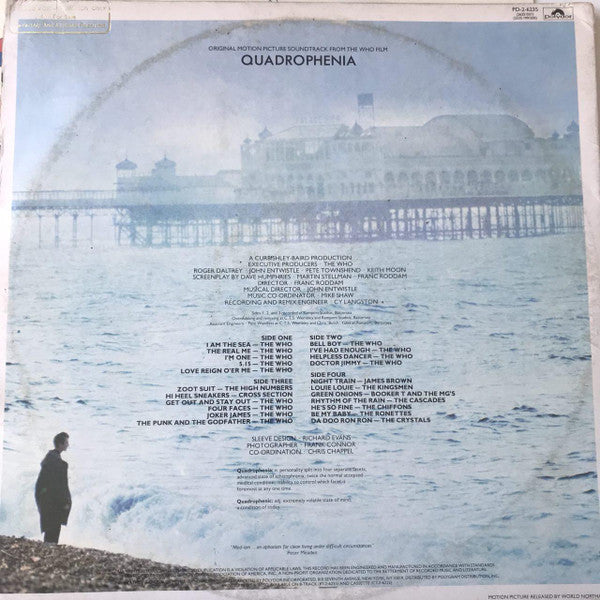 Various : Quadrophenia (2xLP, Comp, Promo)
