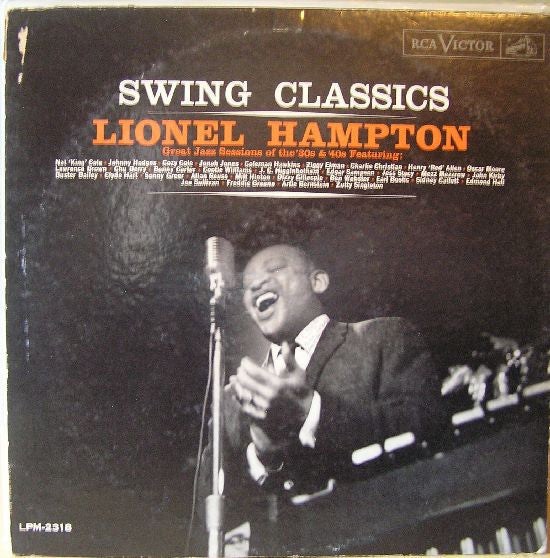 Lionel Hampton : Swing Classics (LP, Comp, Mono)