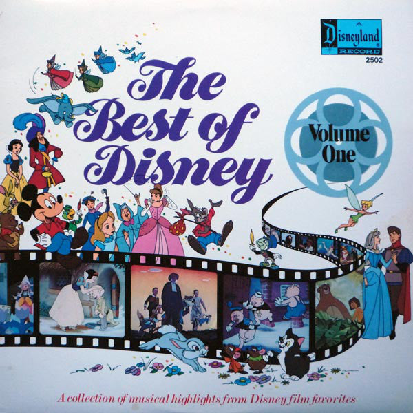 Various : The Best Of Disney Volume One (LP, Comp)