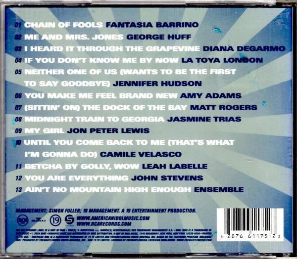 Various : American Idol Season 3: Greatest Soul Classics (HDCD, Album)