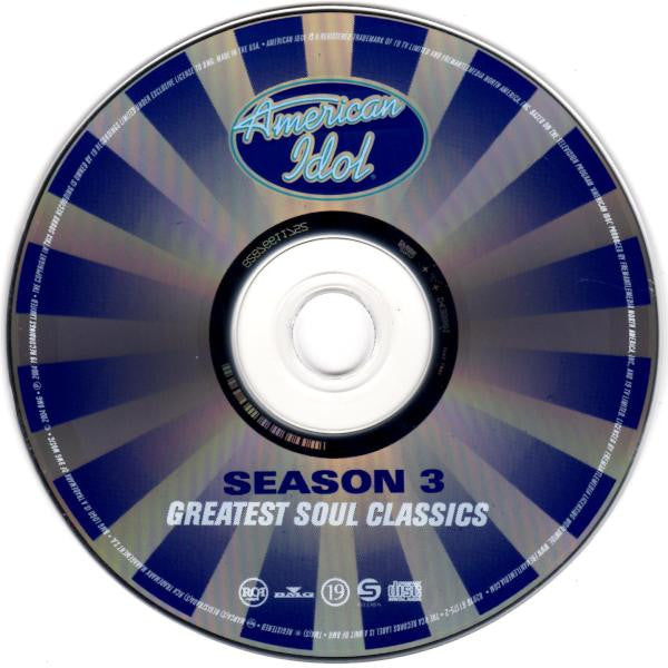Various : American Idol Season 3: Greatest Soul Classics (HDCD, Album)