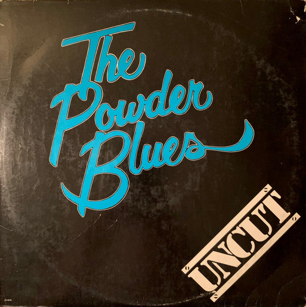 Powder Blues : Uncut (LP, Album)