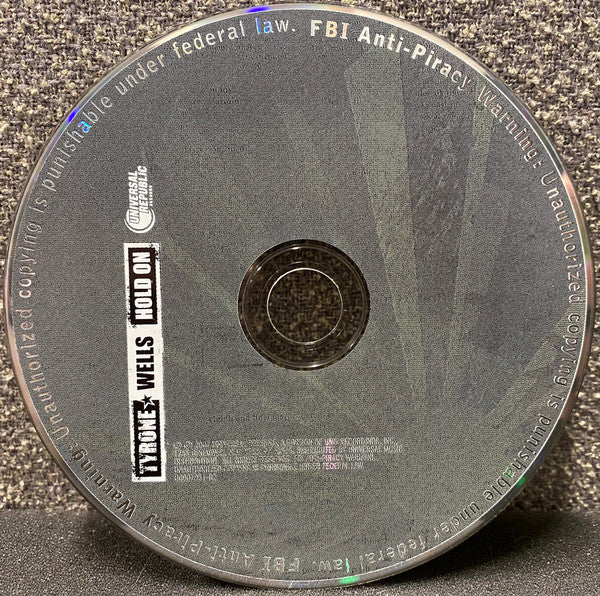 Tyrone Wells : Hold On (CD, Album)