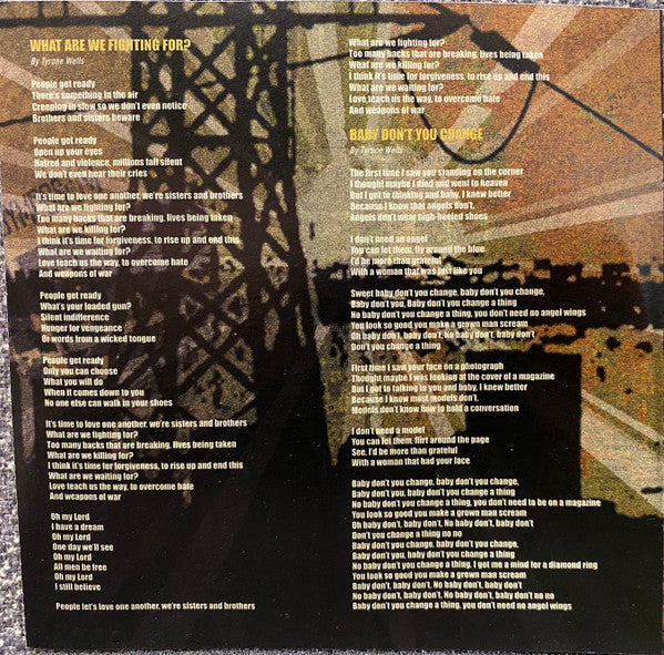 Tyrone Wells : Hold On (CD, Album)