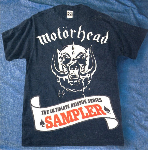 Motörhead : The Ultimate Reissue Series Sampler (CD, Comp, Promo, Smplr)