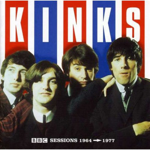The Kinks : BBC Sessions 1964 - 1977 (2xCD, Comp, RM)