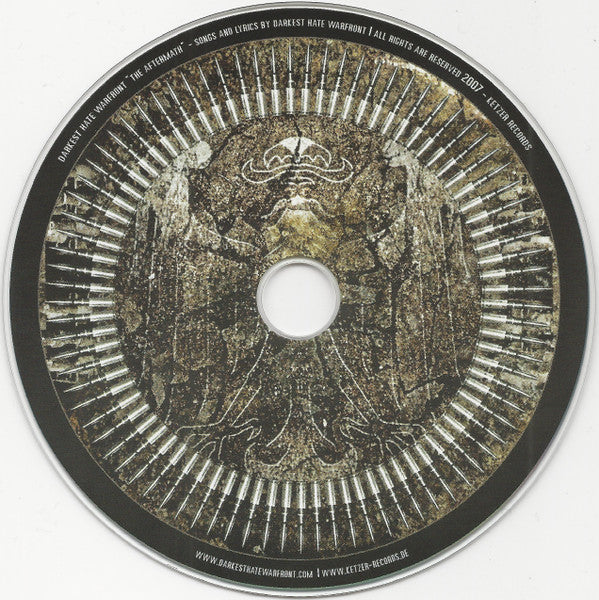 Darkest Hate Warfront : The Aftermath (CD, Album)