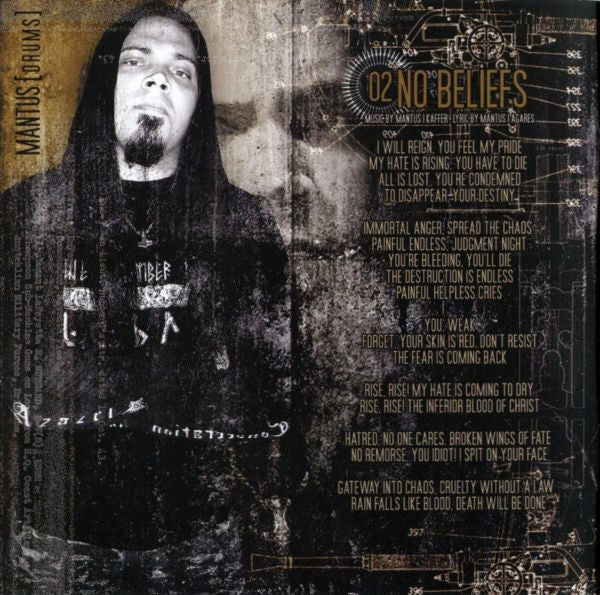 Darkest Hate Warfront : The Aftermath (CD, Album)