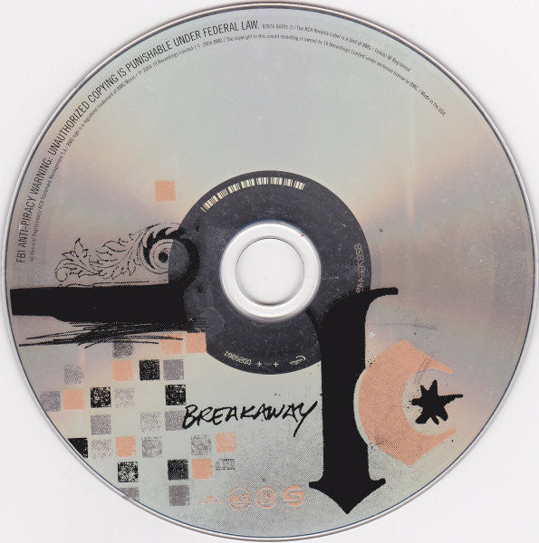 Kelly Clarkson : Breakaway (CD, Album, RE, Son)