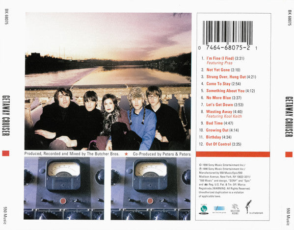 Getaway Cruiser : Getaway Cruiser (CD, Album)